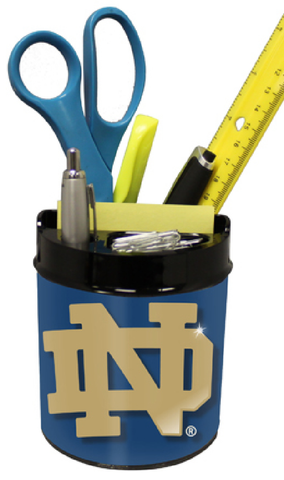 Notre Dame Fighting Irish Small Desk Caddy