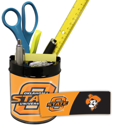 Oklahoma State Cowboys Small Desk Caddy