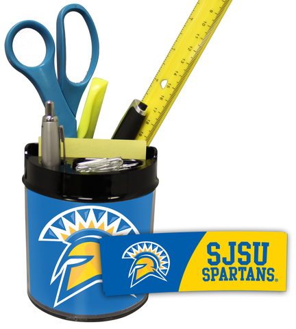 San Jose State Spartans Small Desk Caddy