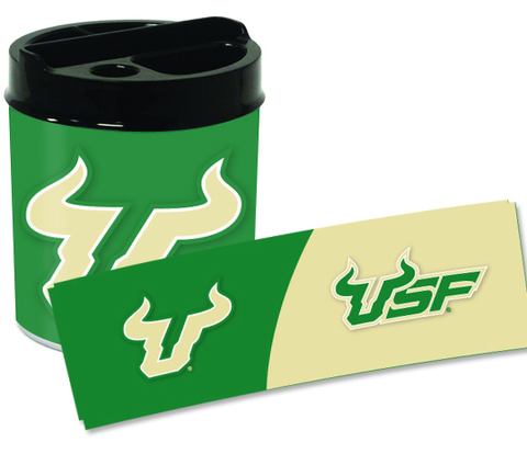 South Florida Bulls Small Desk Caddy