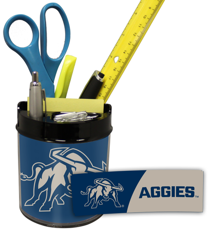 Utah State Aggies Small Desk Caddy