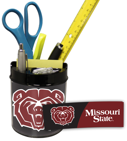 Missouri State Bears Small Desk Caddy