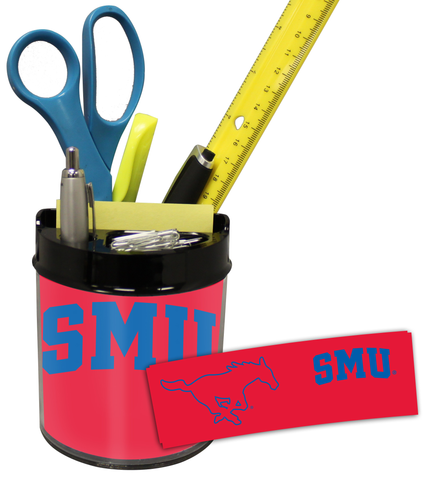 Southern Methodist (SMU) Mustangs Small Desk Caddy