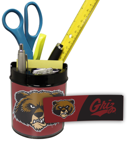 Montana Grizzlies Small Desk Caddy