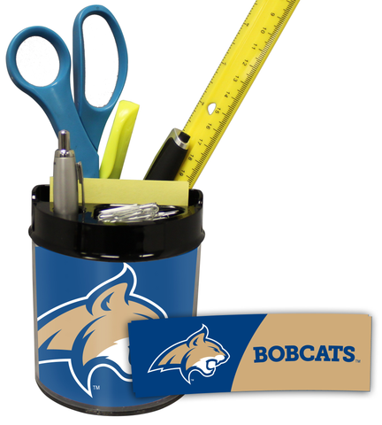 Montana State Bobcats Small Desk Caddy