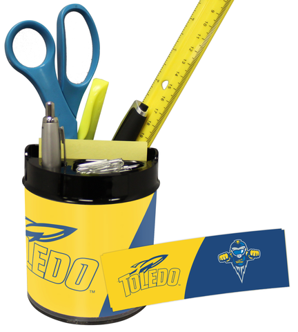 Toledo Rockets Small Desk Caddy