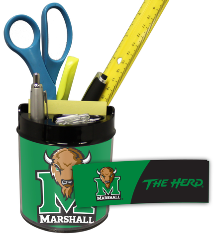 Marshall Thundering Herd Small Desk Caddy