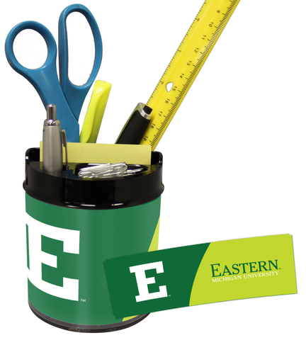 Eastern Michigan Eagles Small Desk Caddy