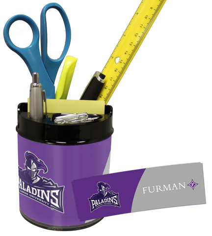 Furman Paladins Small Desk Caddy