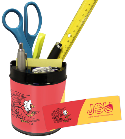 Jacksonville State Gamecocks Small Desk Caddy