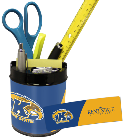 Kent State Golden Flashes Small Desk Caddy