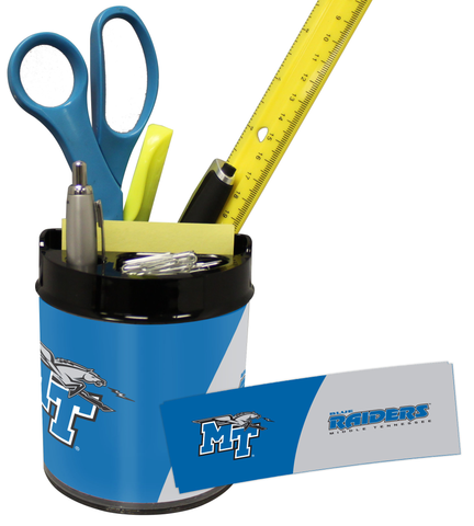 Middle Tenn St Blue Raiders Small Desk Caddy