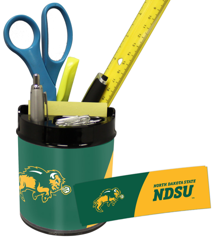 North Dakota State Bison Small Desk Caddy