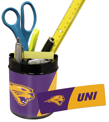 Northern Iowa Panthers Small Desk Caddy