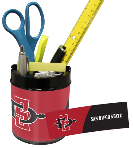 San Diego State Aztecs Small Desk Caddy