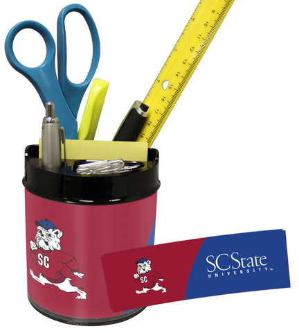 South Carolina State Bulldogs Small Desk Caddy