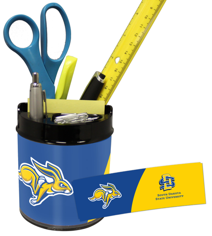 South Dakota State Jackrabbits Small Desk Caddy