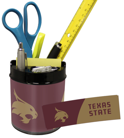 Texas State Bobcats Small Desk Caddy