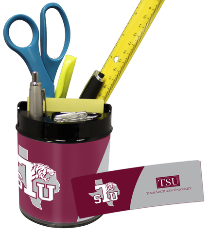 Texas Southern Tigers Small Desk Caddy