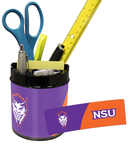 Northwestern State Demons Small Desk Caddy