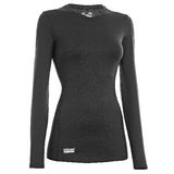 UA Women's Coldgear Infrared Tactical Crew