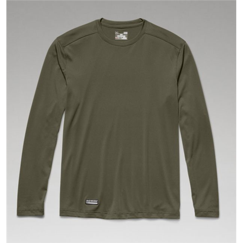 Men's Tactical UA Tech™ Long Sleeve T-Shirt