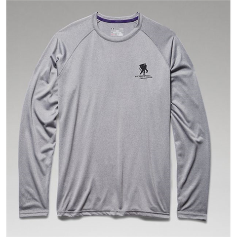 WWP Men's UA Tech Longsleeve T