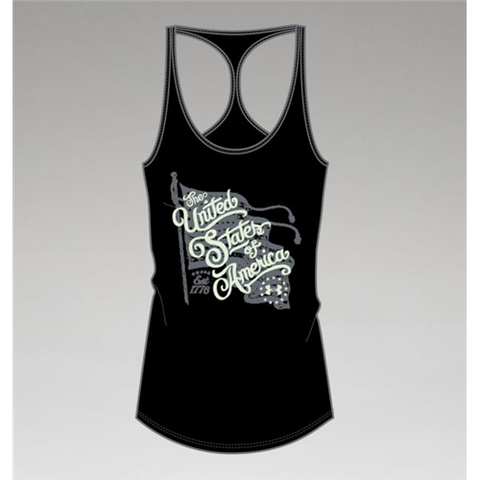 UA Freedom Waving Flag Tank