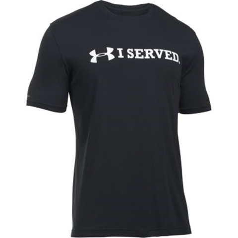 UA I Served Tee