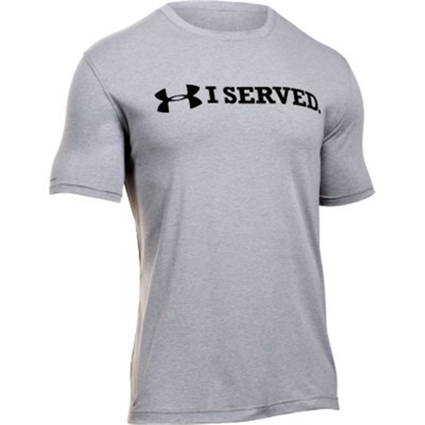 UA I Served Tee