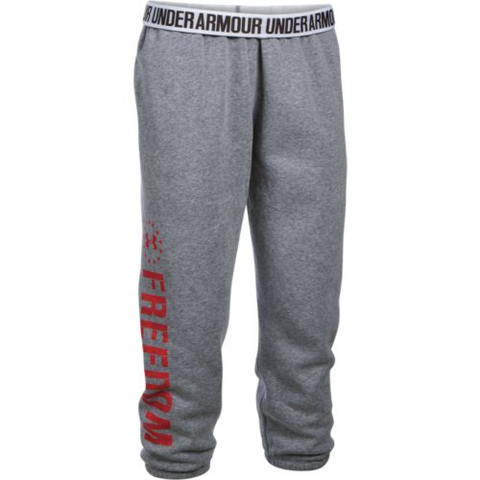 UA Freedom Fav Fleece Capri