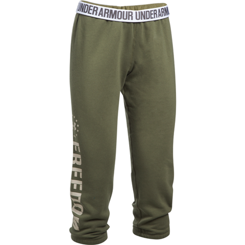 UA Freedom Fav Fleece Capri