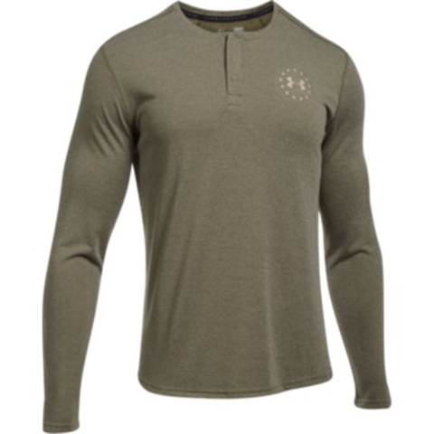 UA Freedom TB Henley