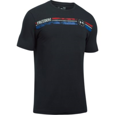 UA Freedom Stripes T