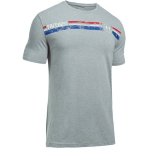 UA Freedom Stripes T