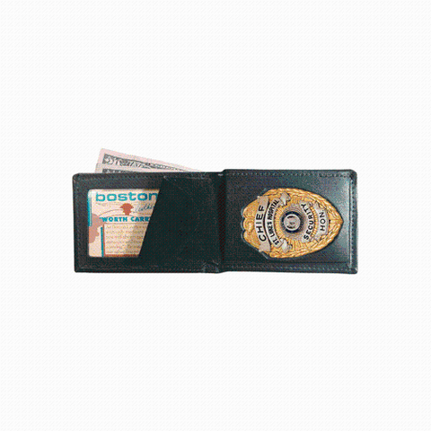 Billfold Style Badge Wallet