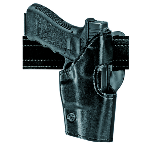 HOLSTER PL.BLK.RH. GLOCK OBL