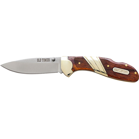 Old Timer Medium Lockback Clip Folder Knife