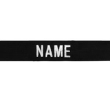 Responder Name Tape Black