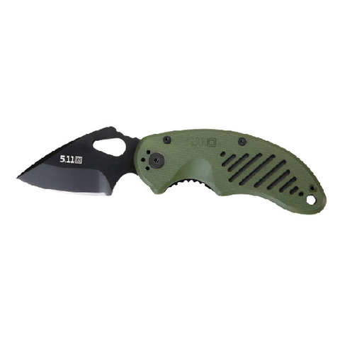 DRT Folding Knife with Plain Edge