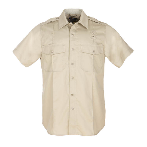 Men'S Pdu S-S Twill A-Class Shirt