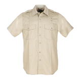 Men'S Pdu S-S Twill A-Class Shirt