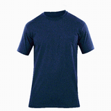 Professional Pocketed T-Shirt - Fire Navy