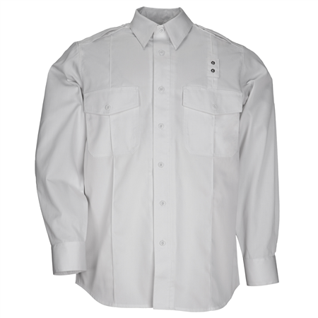 Men'S Pdu Long Sleeve Twill Class A Shirt