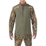 Realtree 1-4 Zip