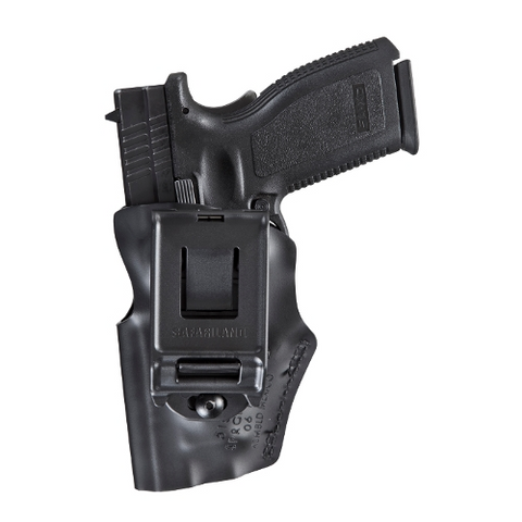 OPEN TOP CONCEALMENT BELT CLIP HOLSTER