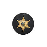 3.75" ROUND BADGE HLDRW-RECESS