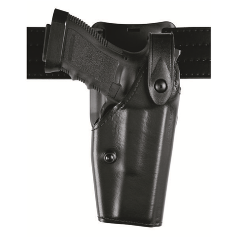 6285 Low Ride SLS Hooded Duty Holster