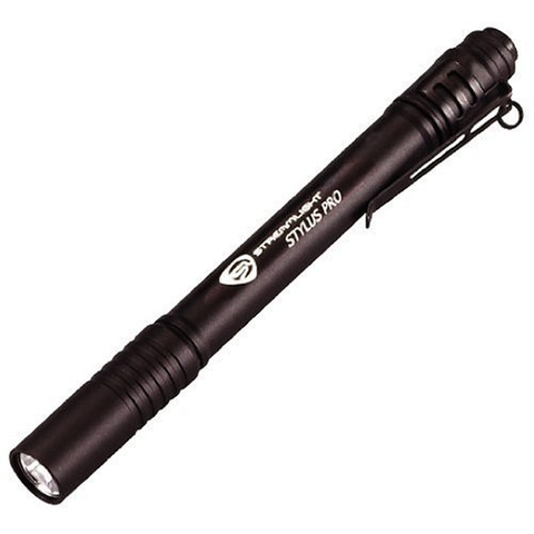 Stylus Pro 360 with (2) AAA Alkaline batteries, nylon holster and lanyard