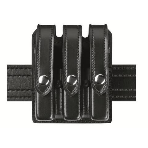 Safariland 777 Slimline Triple Magazine Pouch w-Flap